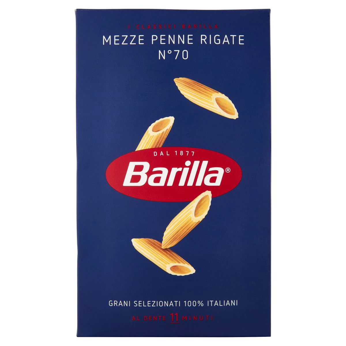 Barilla Mezze Penne Rigate N.70 500g