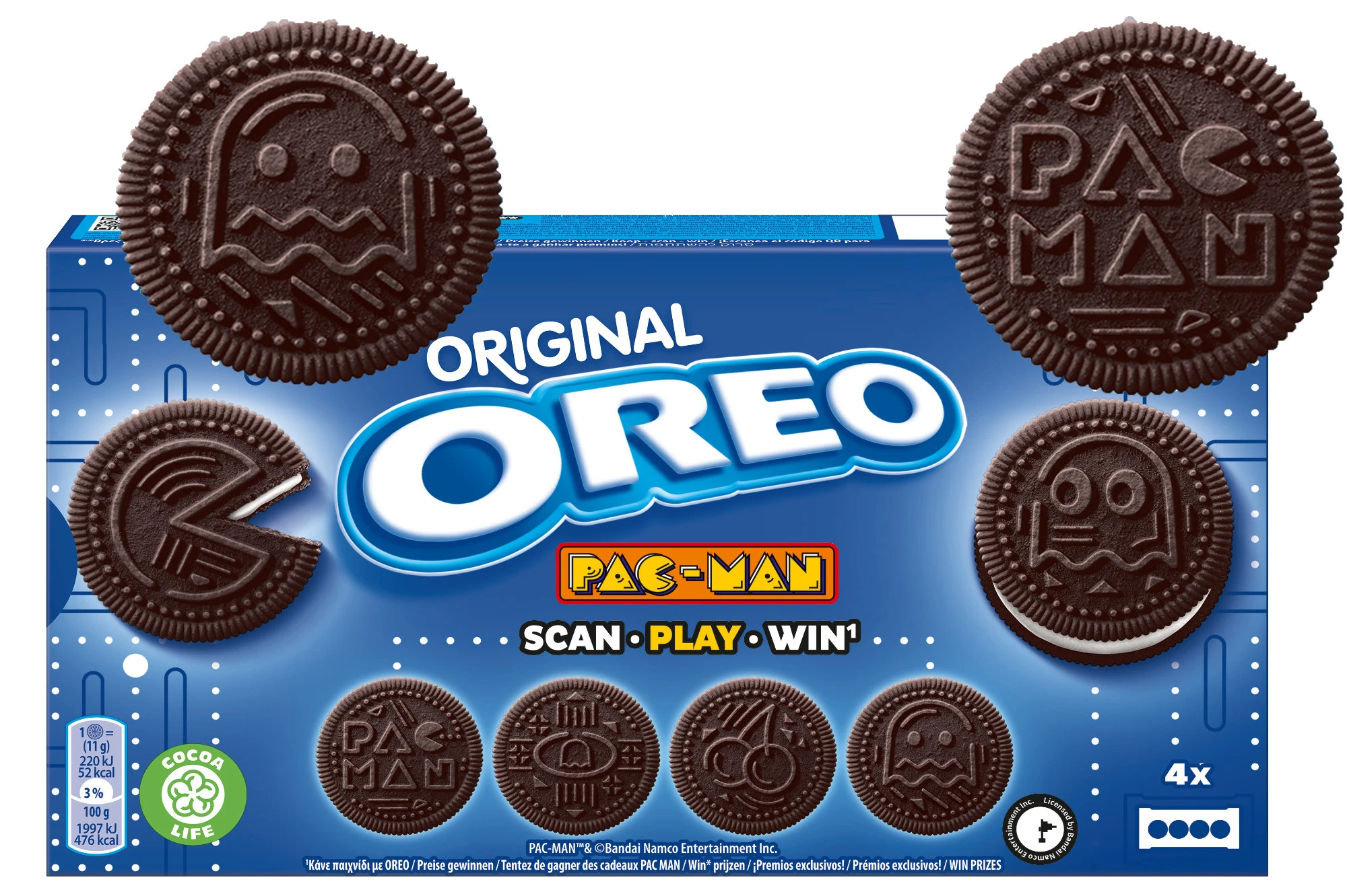 Oreo Original Cookies 176g