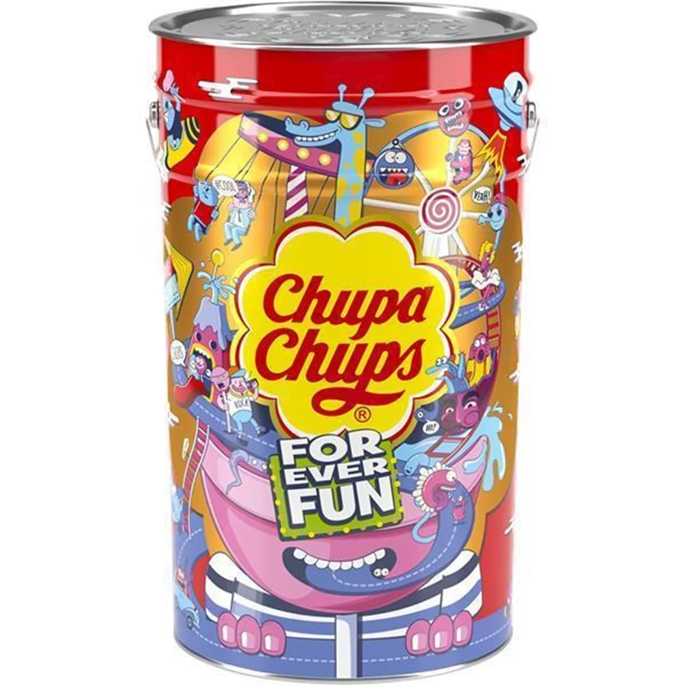 Chupa Chups Metal TIN Display 120pcs
