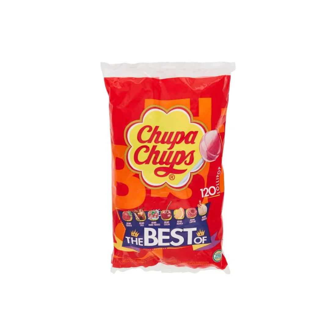 Chupa Chups 120pcs Bag