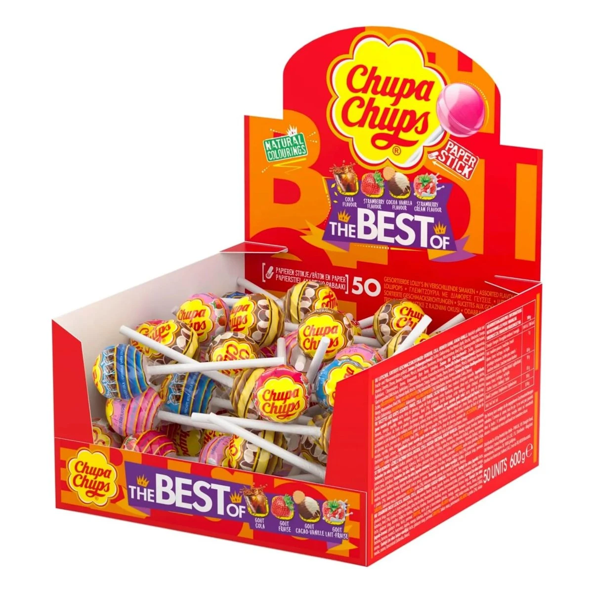Chupa Chups The Best Of 50 Pieces