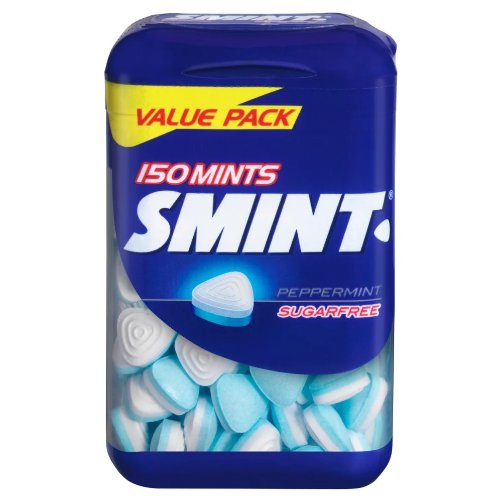 Smint Peppermint 150 stuks