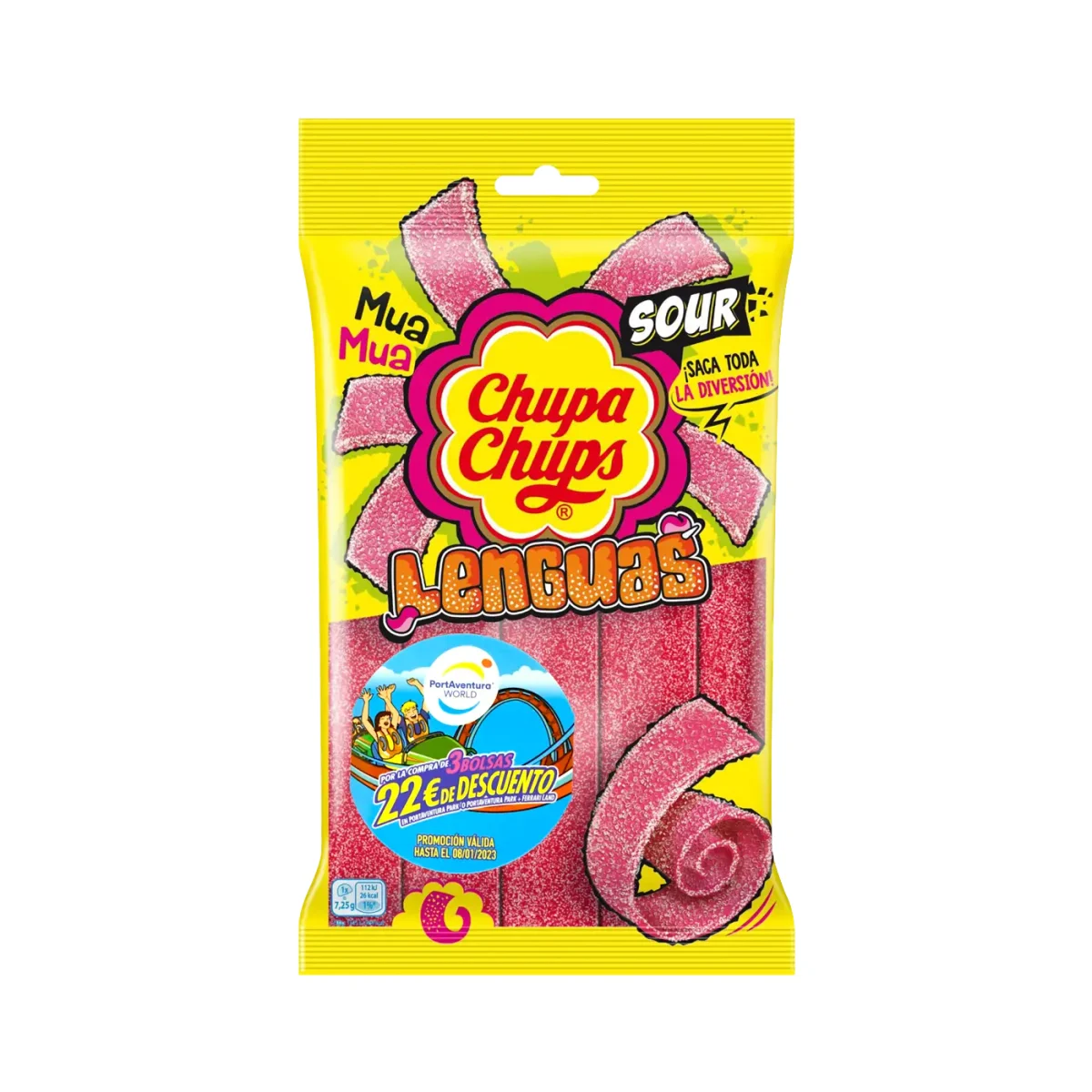 Chupa Chups Lenguas Bag