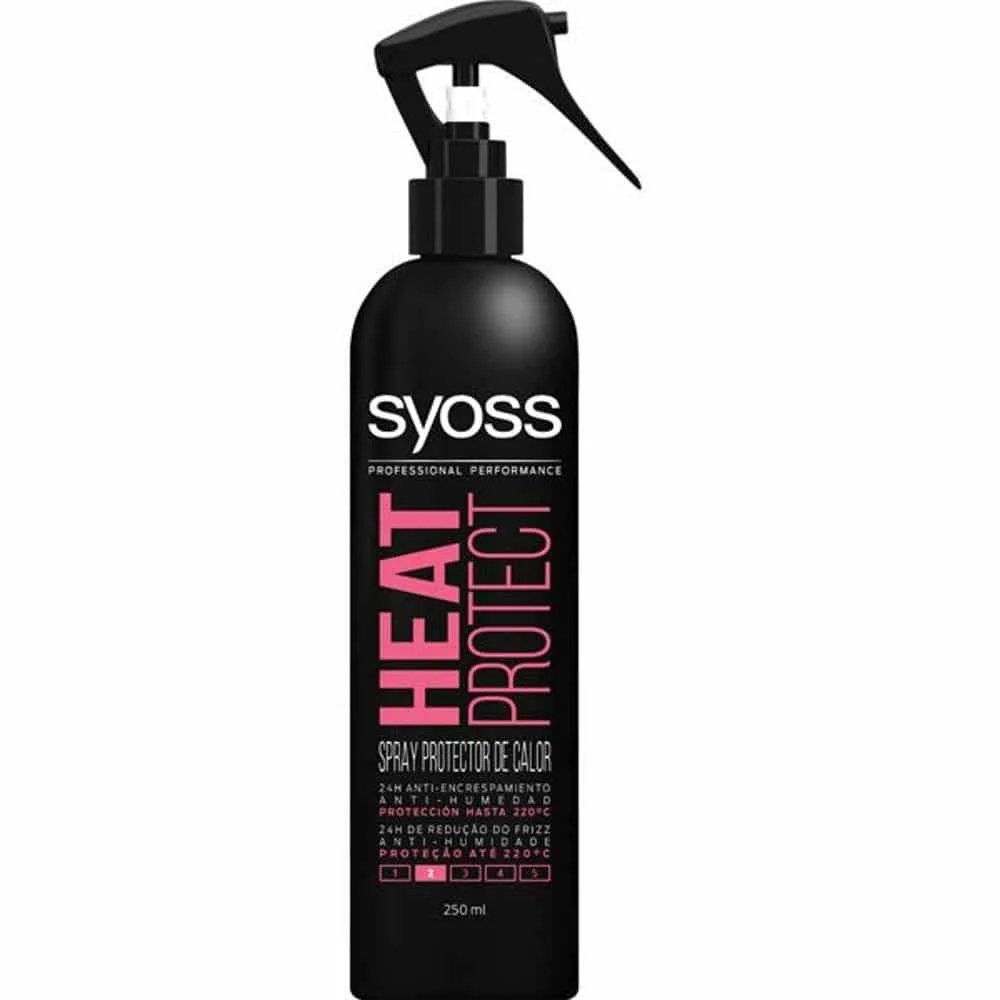 Syoss Hair Protector Spray Heat Protector 250ml