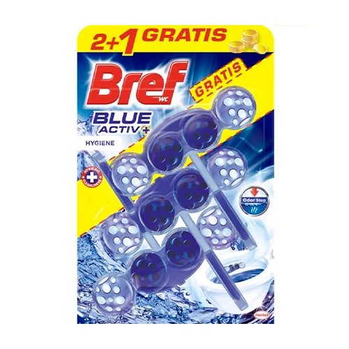 Bref WC Blue Active Hygienic 50g