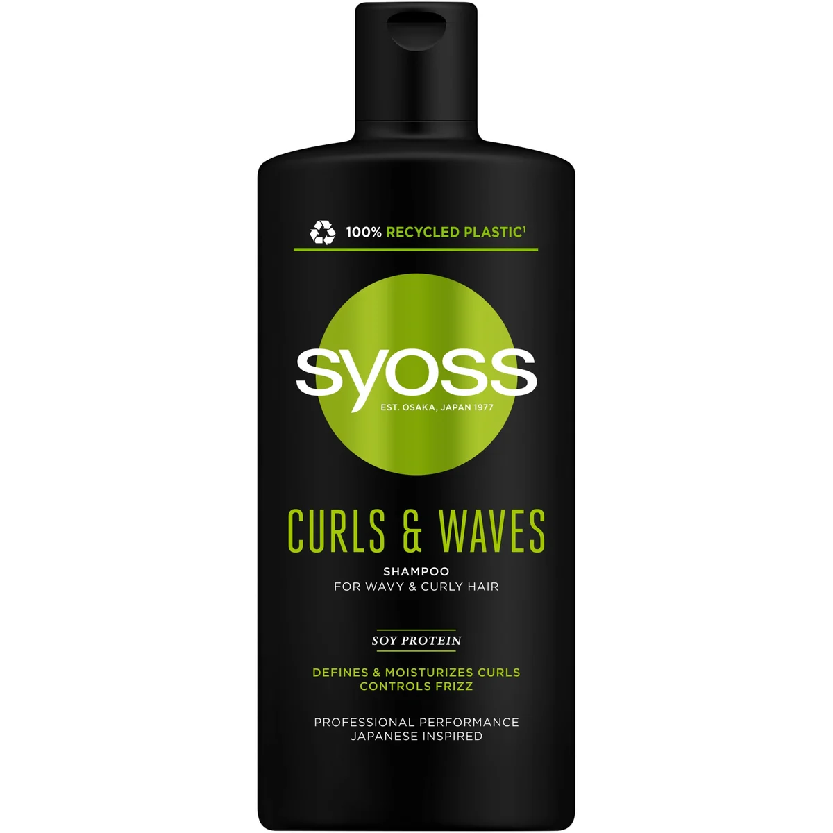 Syoss shampoo WOMEN 440ml Rizos Pro