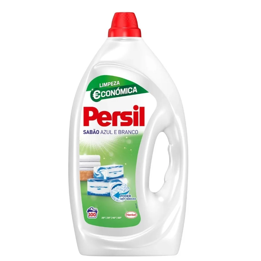 Persil Washing Gel White 100 Washes 4.5l