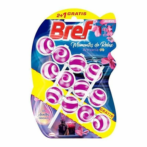 Bref WC Power Active Relax Moments 50g