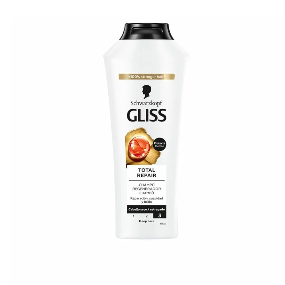 Gliss Kur Shampoo Total Repair 400ml