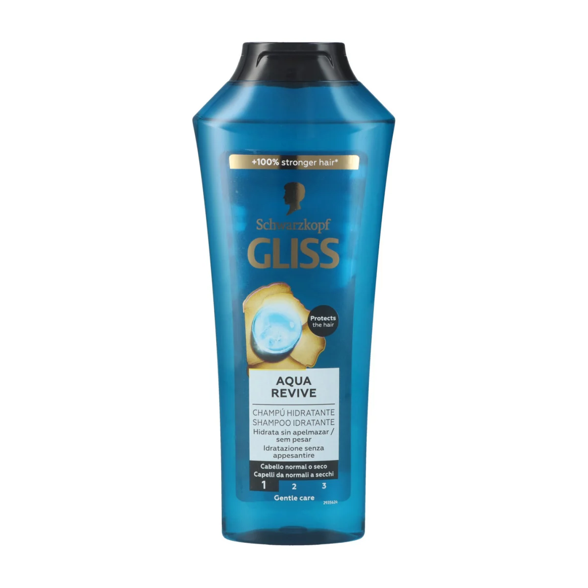 Gliss Kur Shampoo 400ml Aqua Revive
