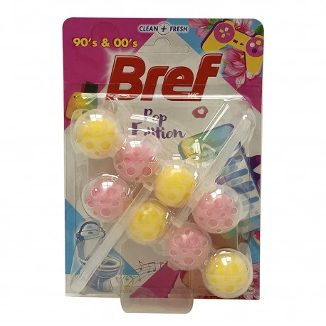 Bref WC Pop Edition 50g