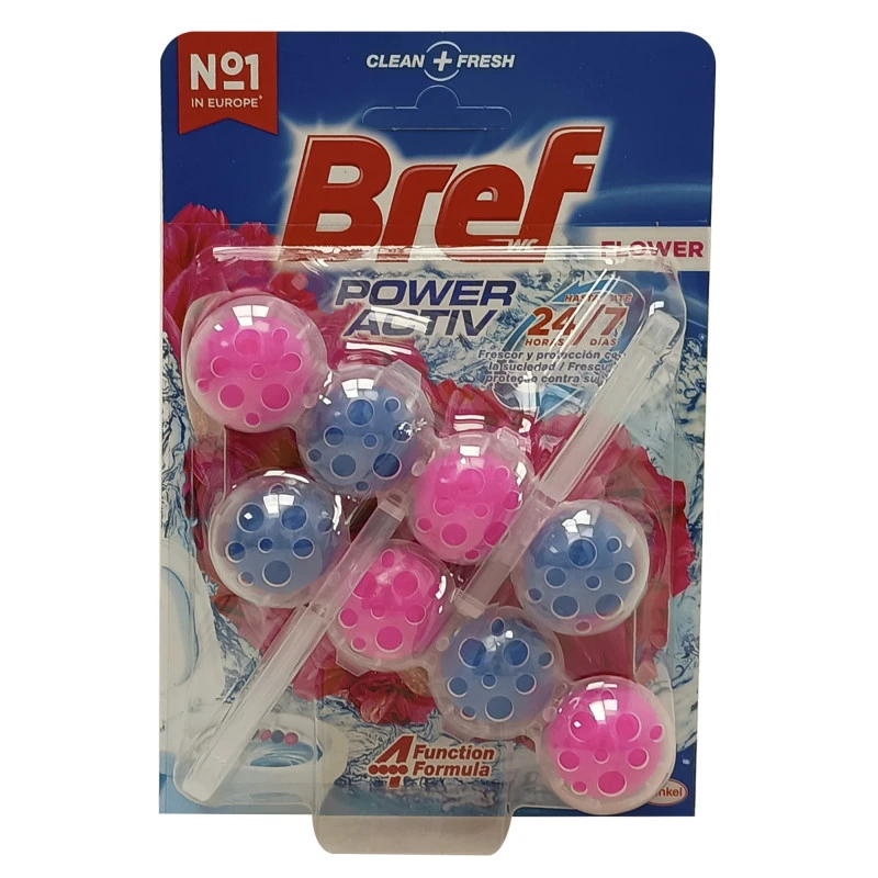 Bref WC Power Active Flower 50g