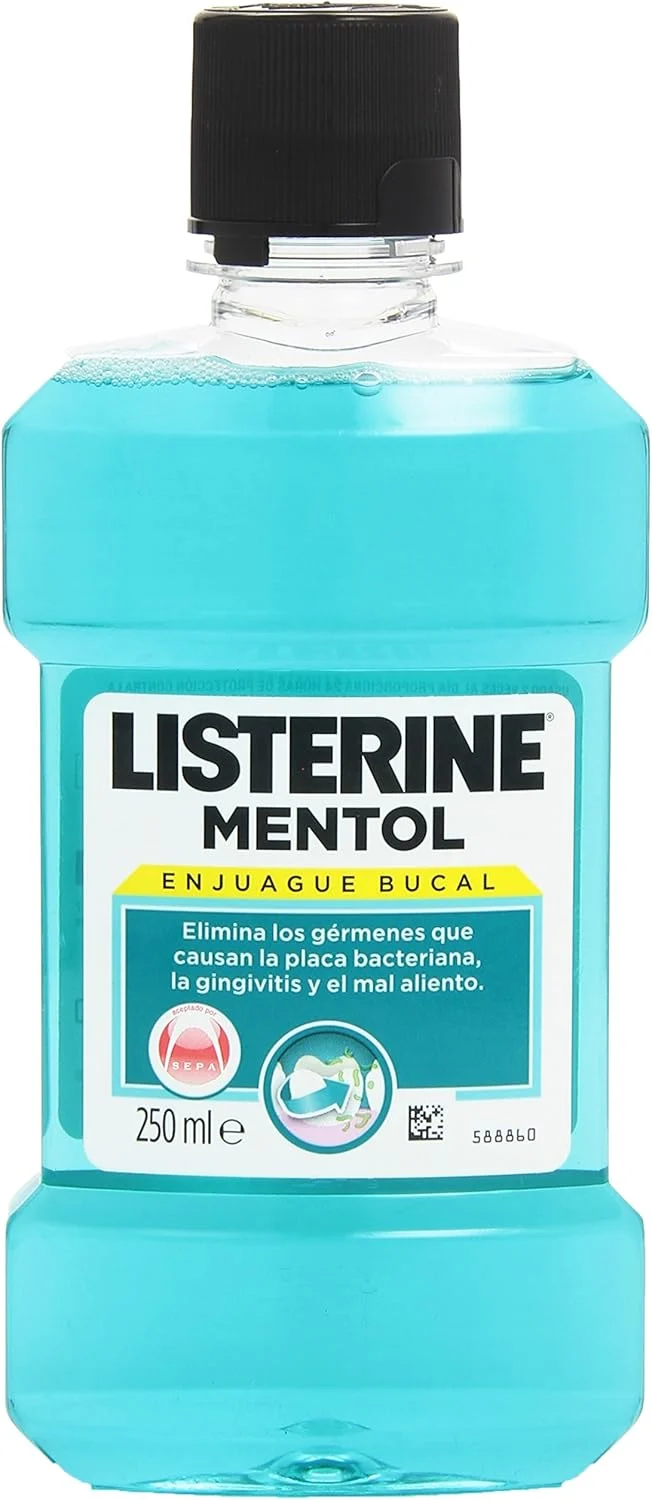 Listerine 250ml Menthol