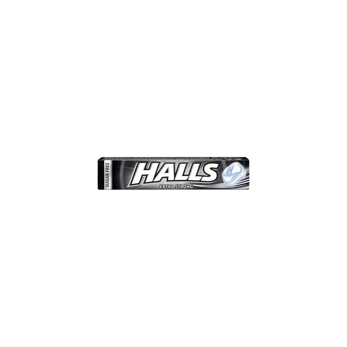 Halls Extra Strong Sugar Free Candy