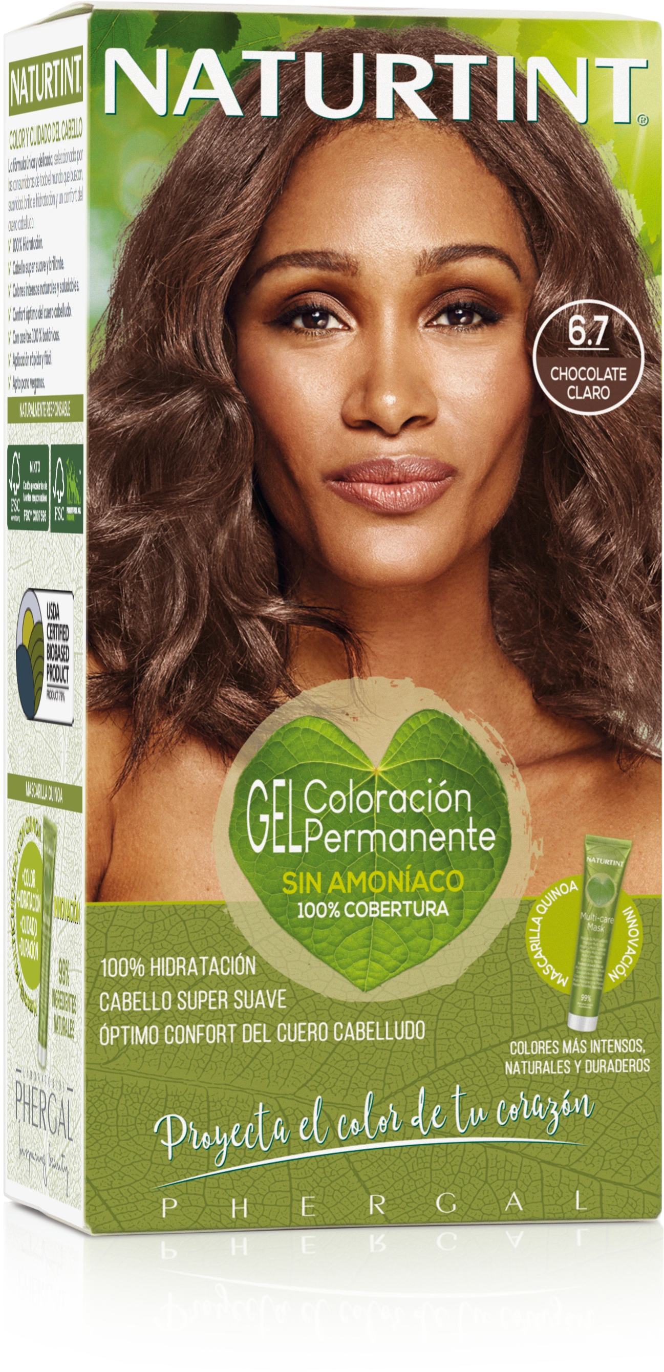 Naturtint Biobased Hair Color 7G Golden Blonde