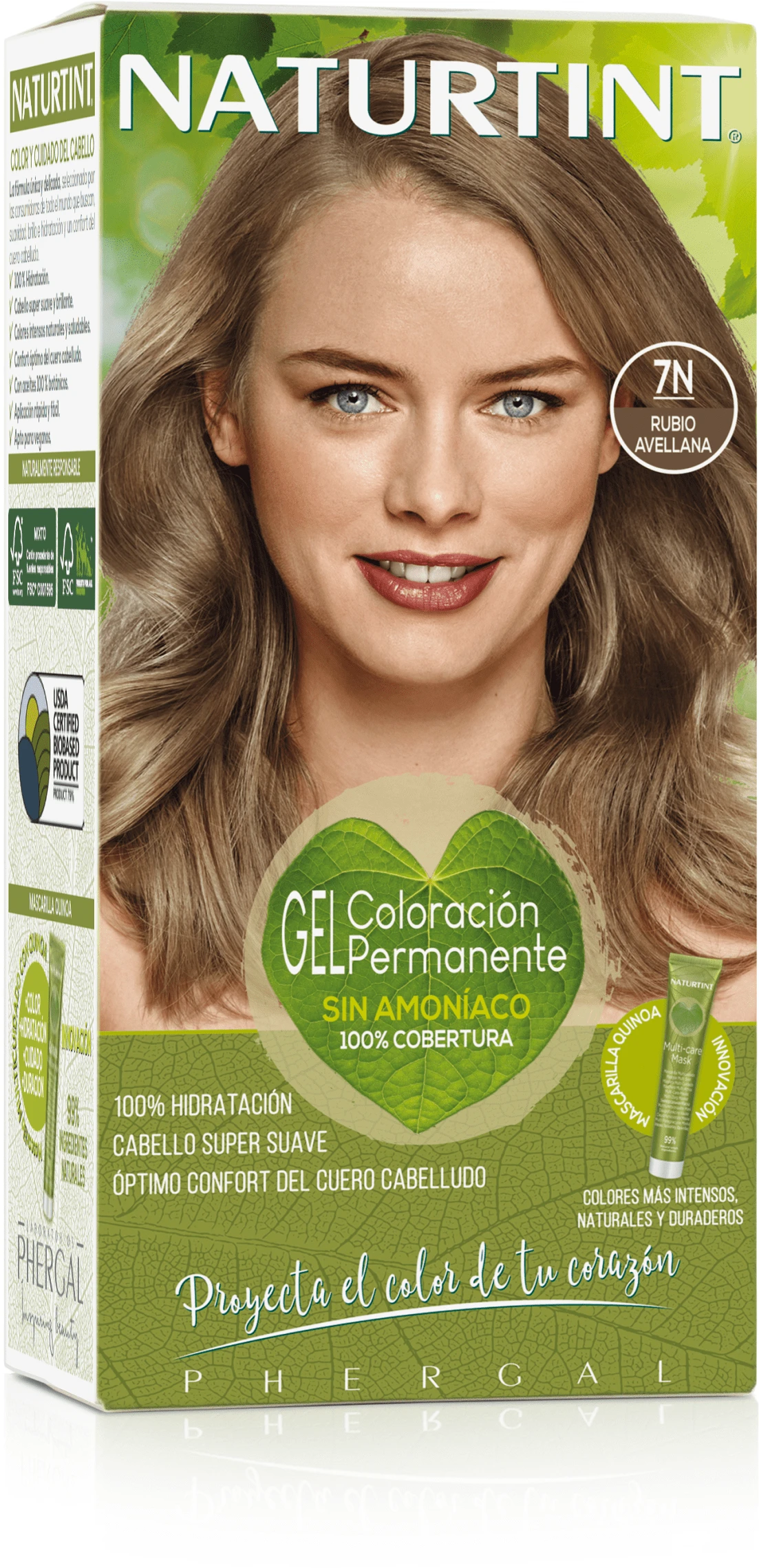 Naturtint Biobased Hair Color 8A Light Blonde