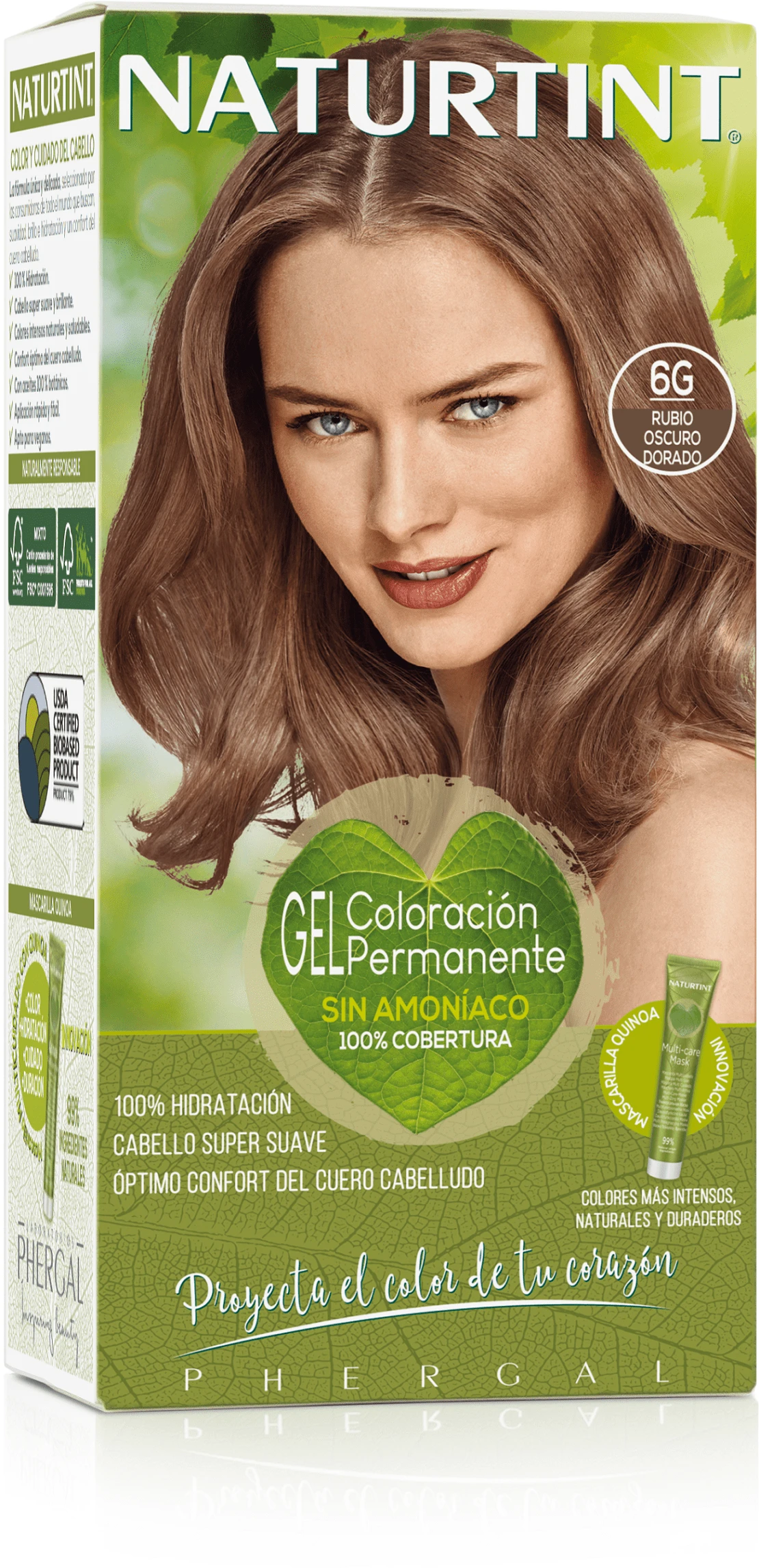 Naturtint Biobased Hair Color 2.1 Black