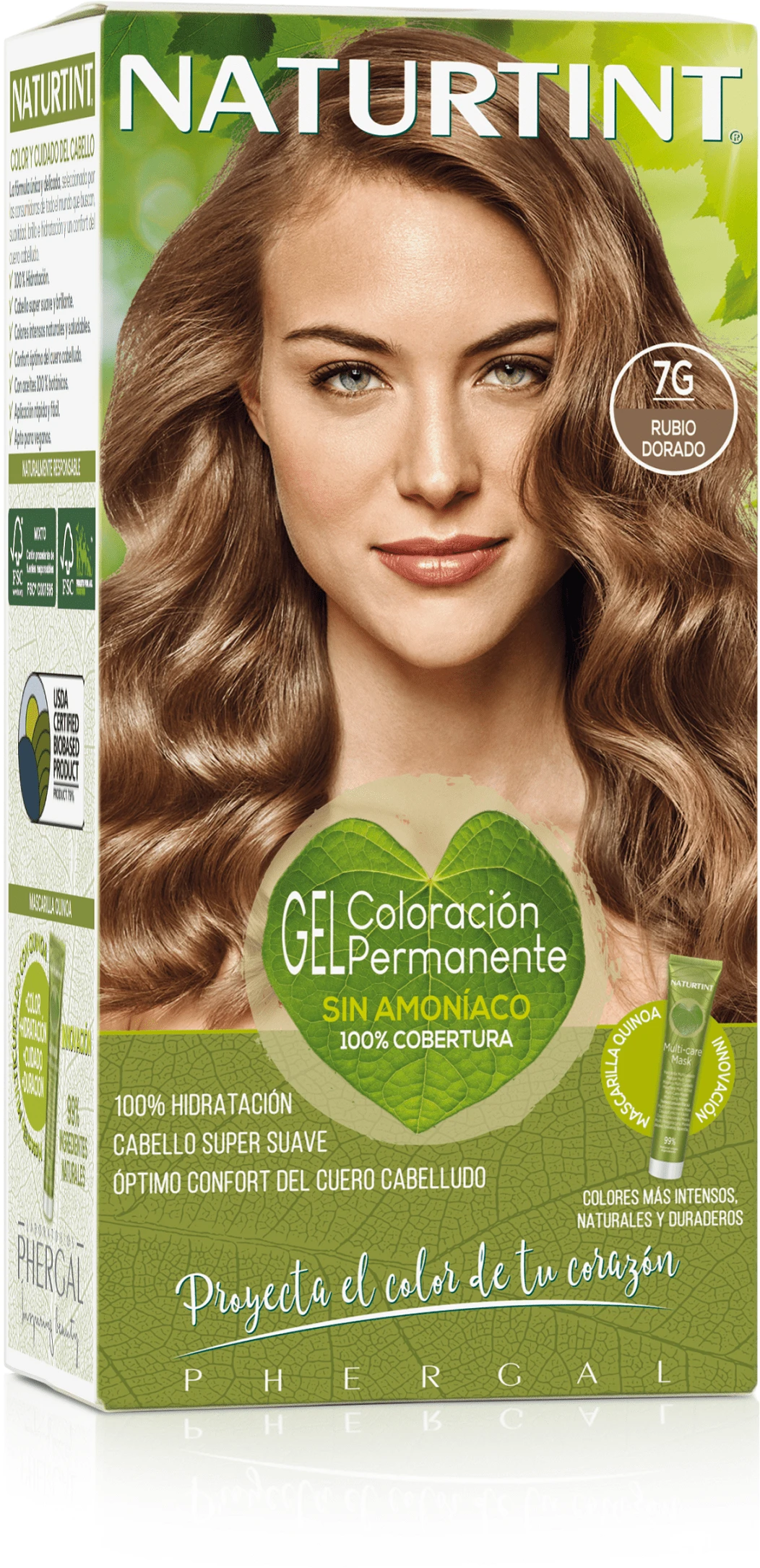 Naturtint Biobased Hair Color 4.35 Chocolate