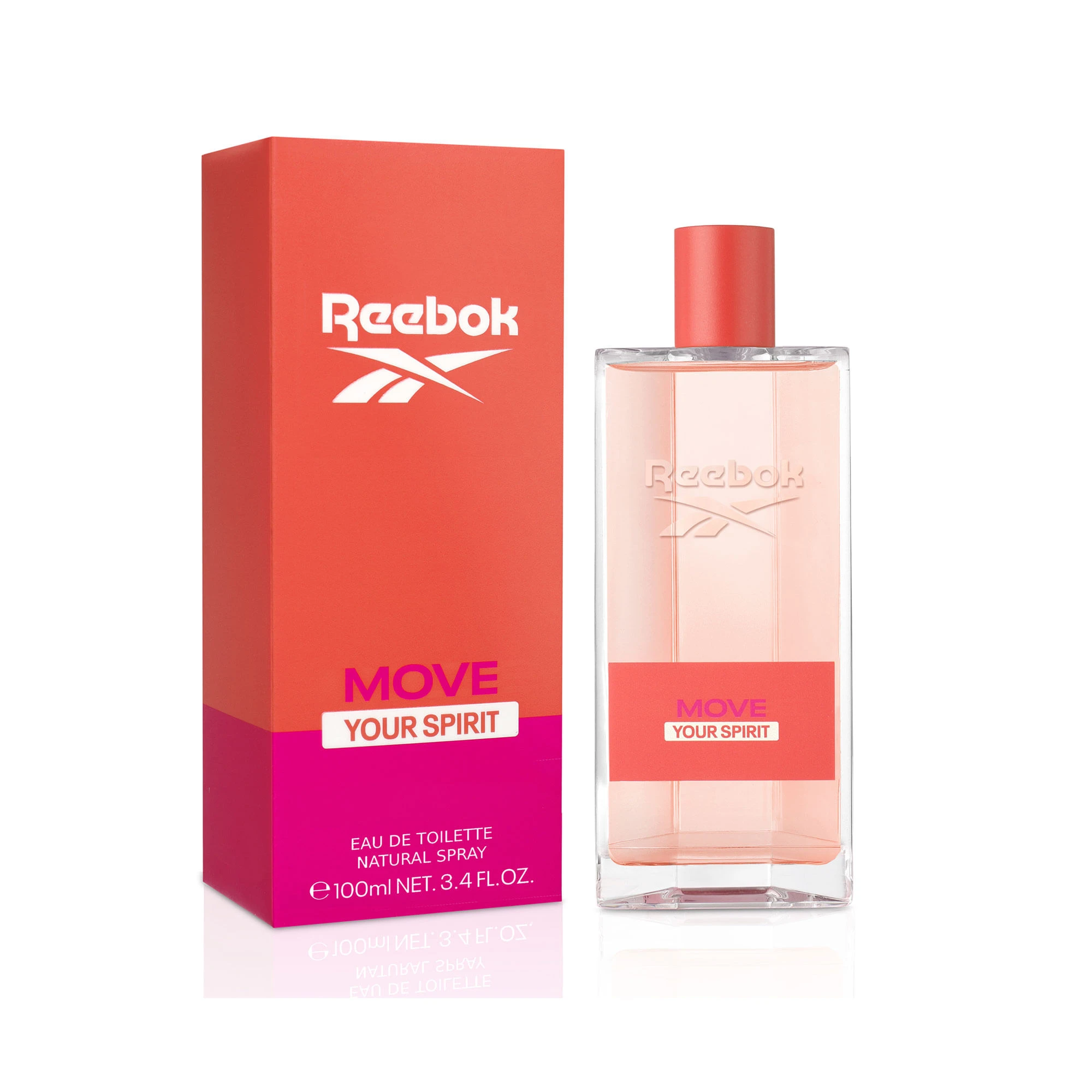 Reebok Eau de Toilette Women 100ml Move Your Spirit