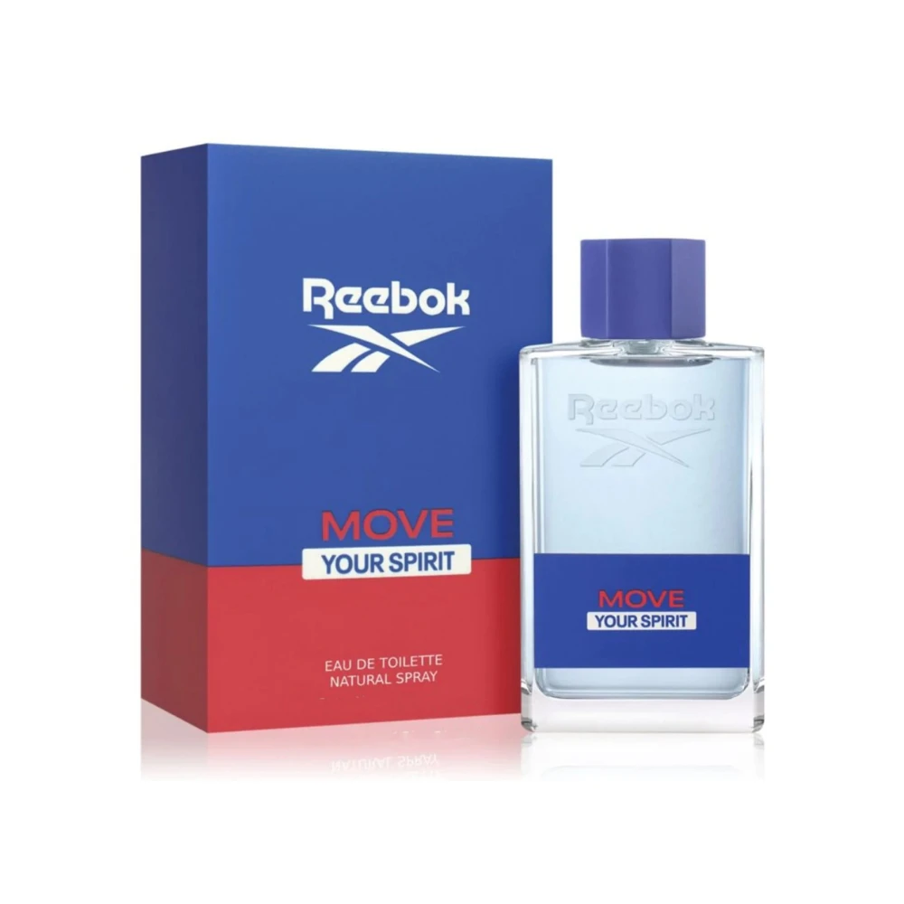 Reebok Eau de Toilette Men 100ml Move Your Spirit