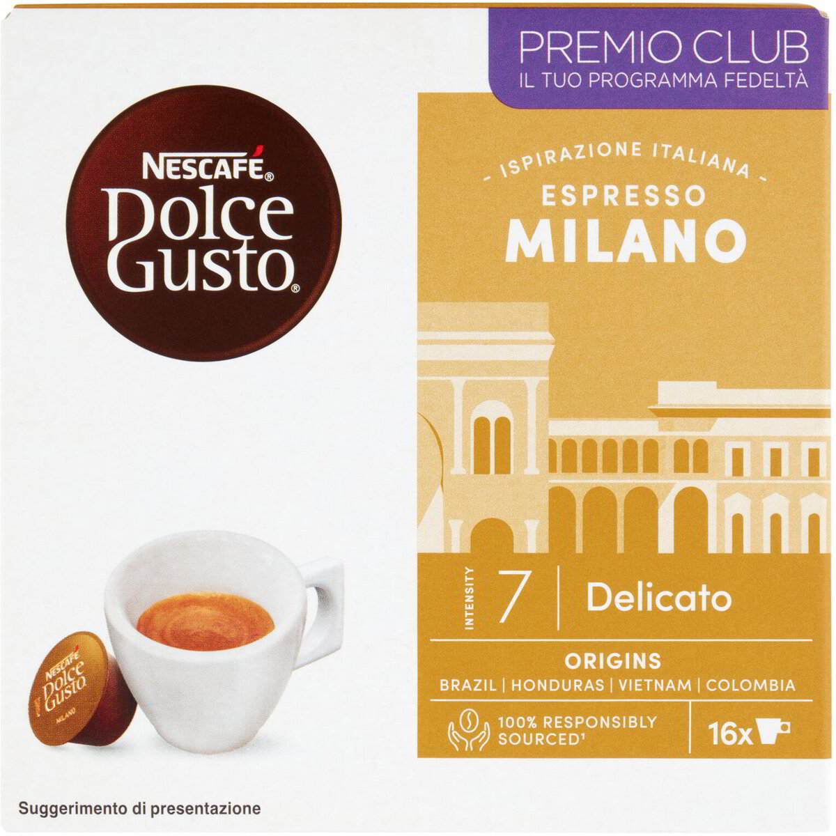 NESCAFE 16CAPS. DOLCE GUSTO ESPRESSO MILANO /6