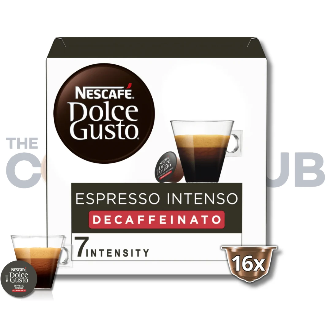 Nescafé Dolce Gusto Espresso Intenso Decaf