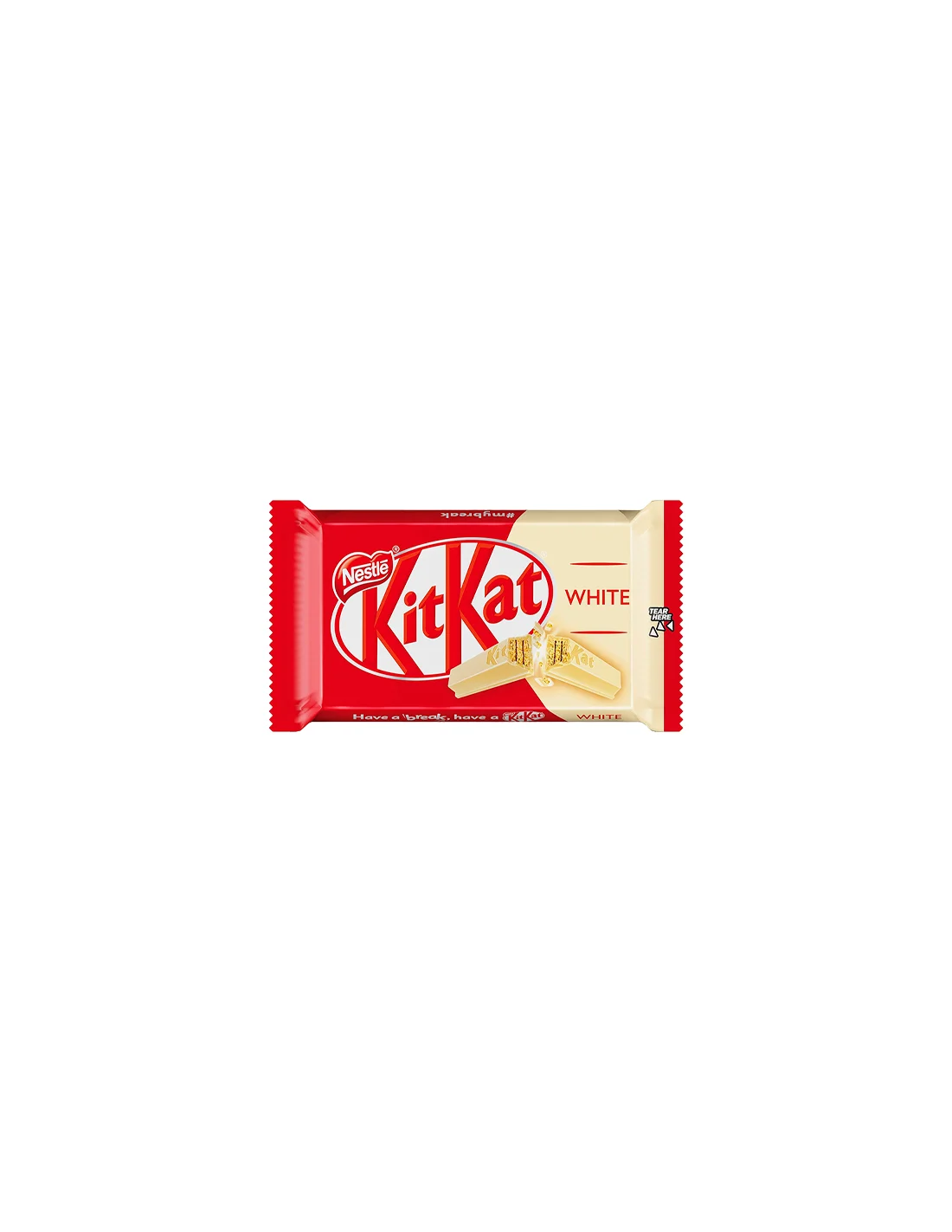 KitKat 4Fingers 41,5g white