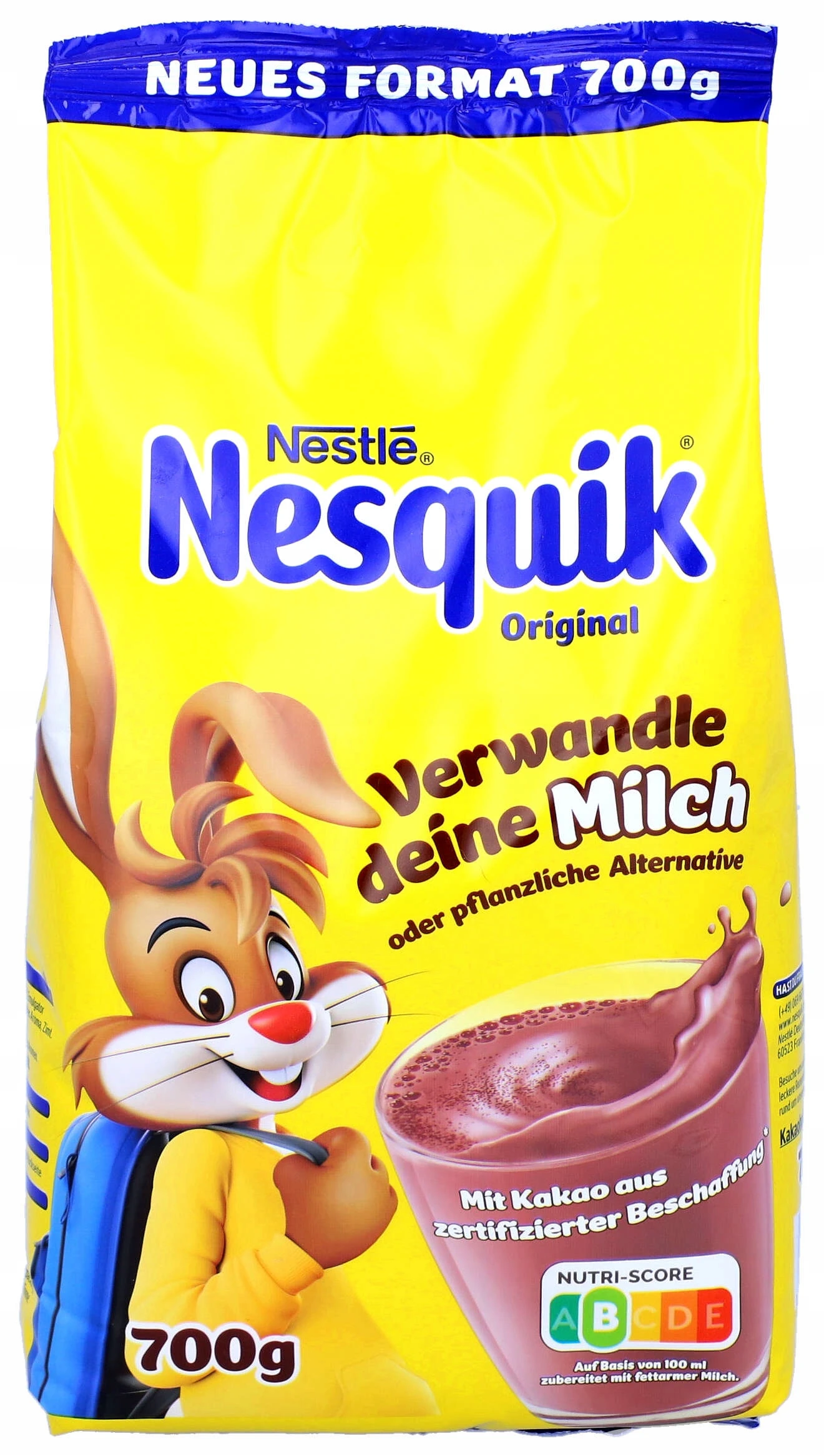 Nesquik Chocolate Drink Powder 700g