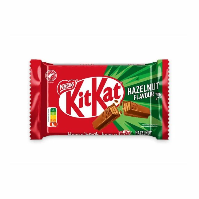 KIT KAT 4 FINGER HAZELNUT 41,5 GR