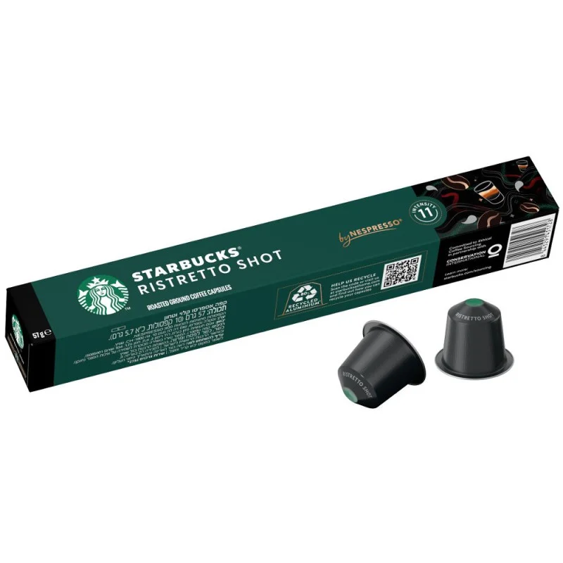 Starbucks Nespresso Ristretto Shot 10 Capsules