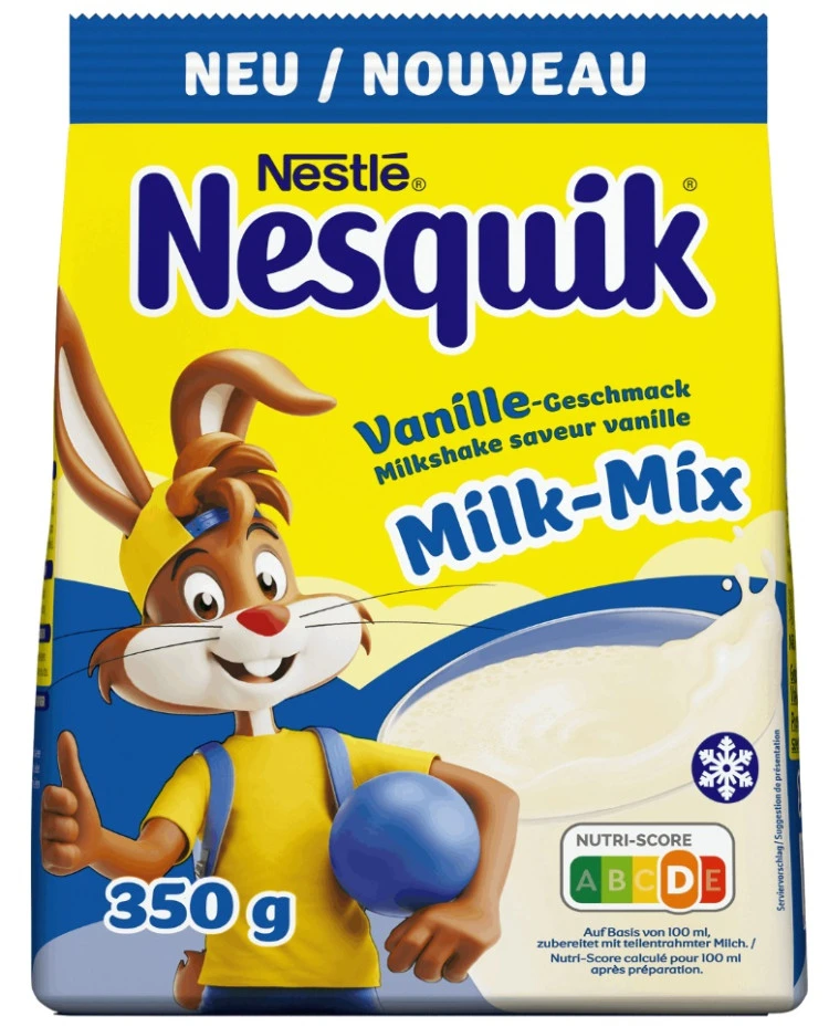 Nesquik Chocolate Drink Vanilla 350g