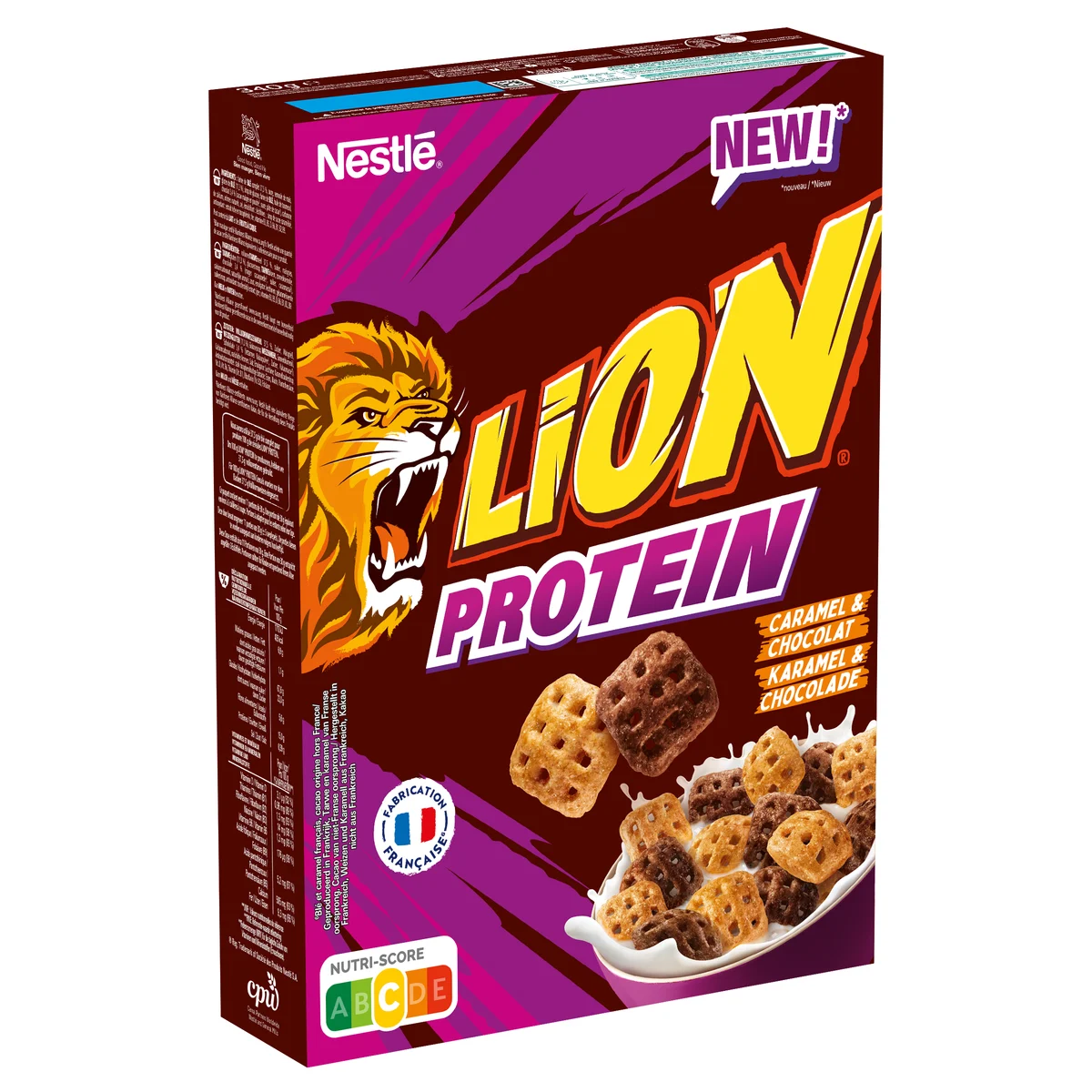 Lion Cerealien Protein 340g