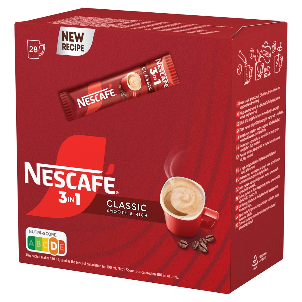 NESC 3IN1 Classic 28x15.5g