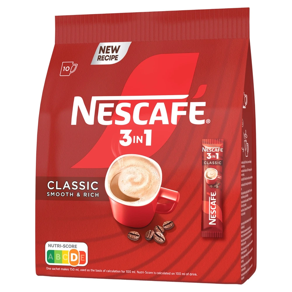 Nescafé 3in1 classic 10*15,5g