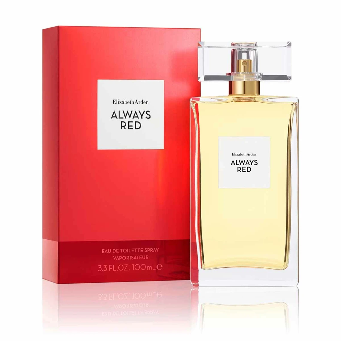 Elizabeth Arden Always Red Eau De Toilette 100ml