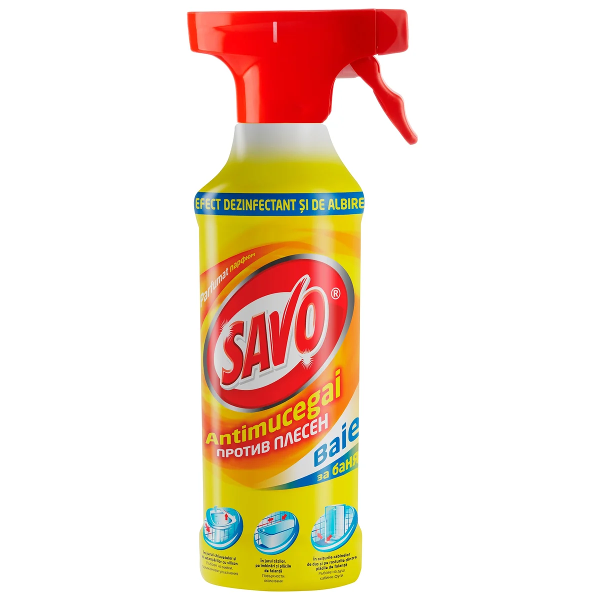 Savo MR 500ml Anti-Mold Bathroom