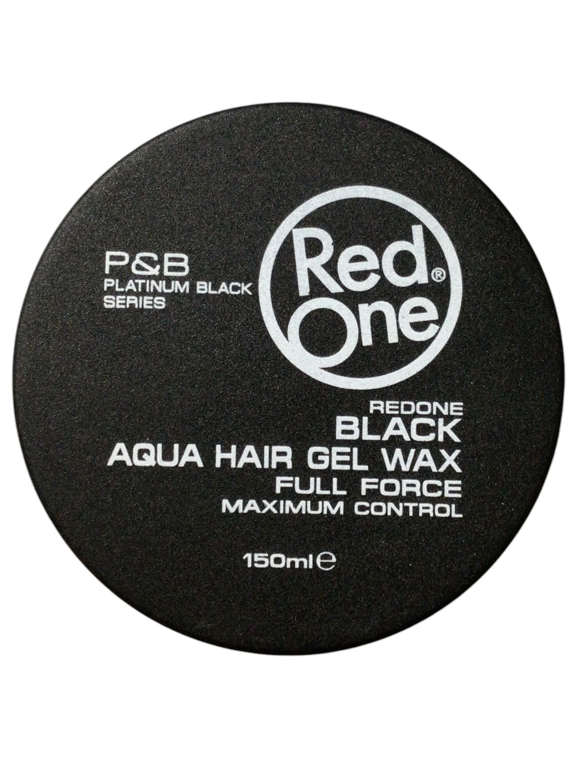 RedOne aqua hair gel wax 150 ml. Full force black (4 minibox of 12 u.)