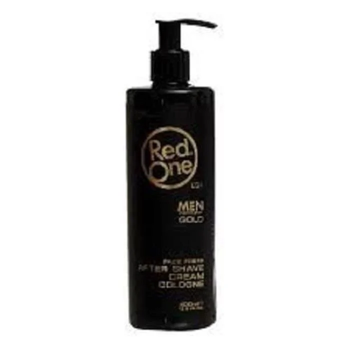 RedOne After Shave Cream Men Professional Cologne Gold 400ml