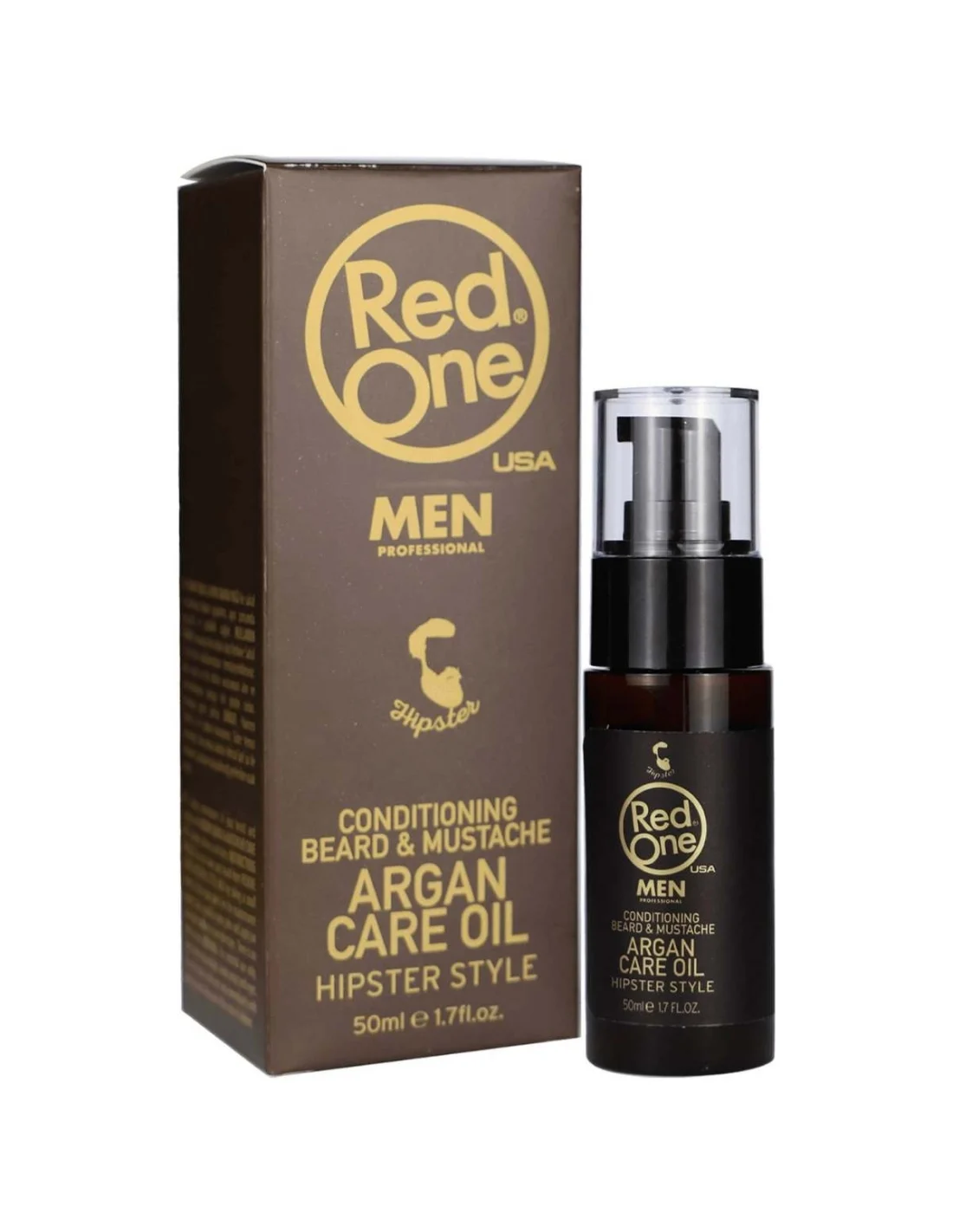 RedOne Beard & Mustache Argan Care Oil 50ml