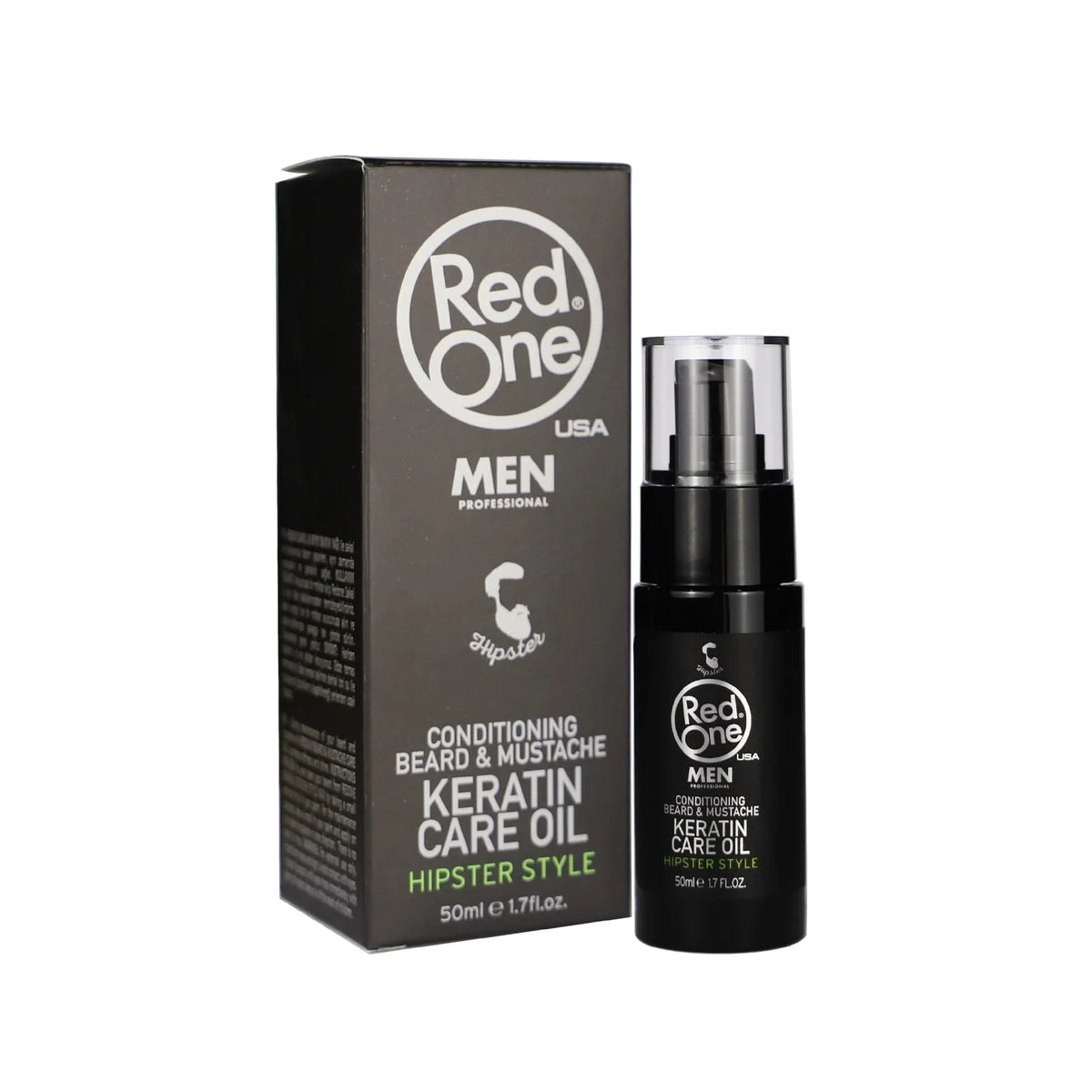 RedOne Beard & Mustache Keratin Care Oil 50ml
