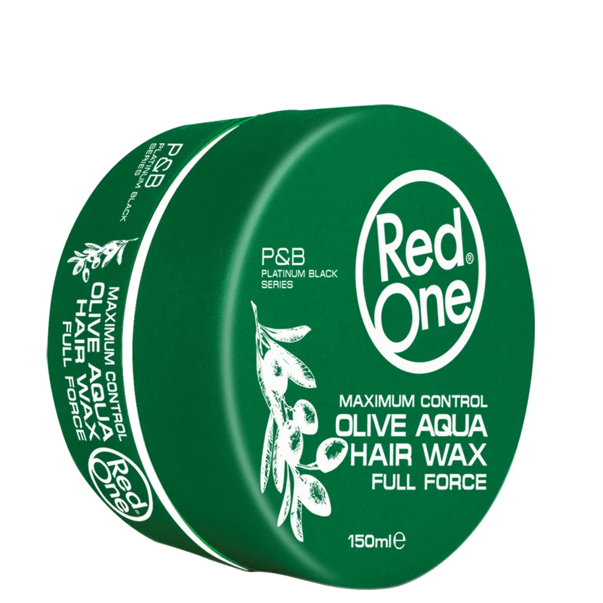 RedOne aqua hair wax 150 ml. Full force olive (4 minibox of 12 u.)