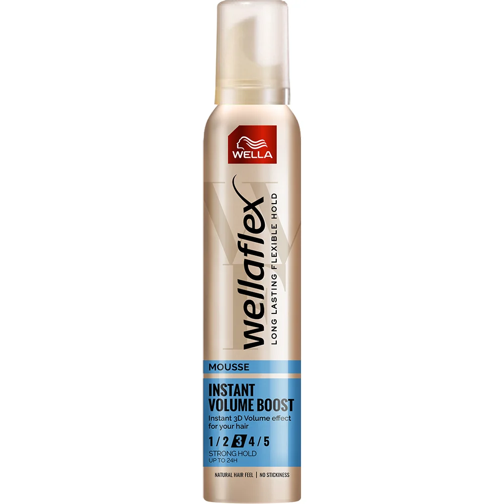 Wella Wellaflex Mousse Instant Volume 200ml