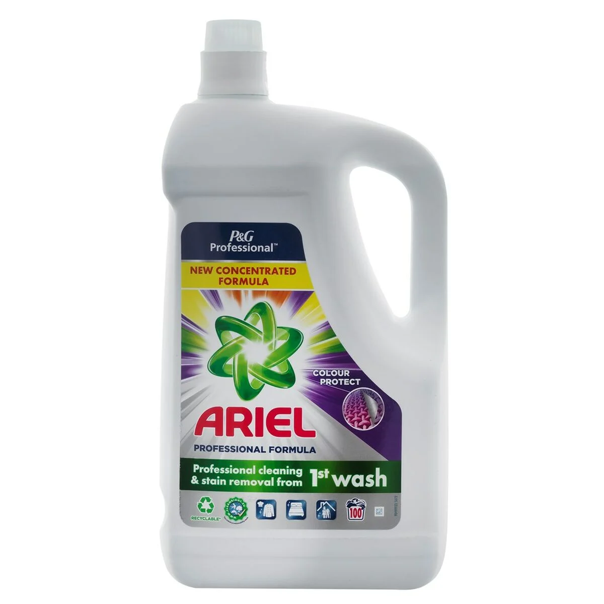 Ariel liquid gel 5L Color (100W)