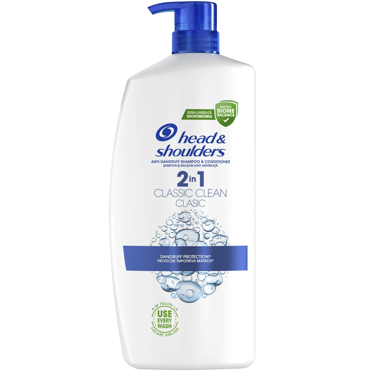 Head & Shoulders Shampoo Classic Clean 2in1 800ml