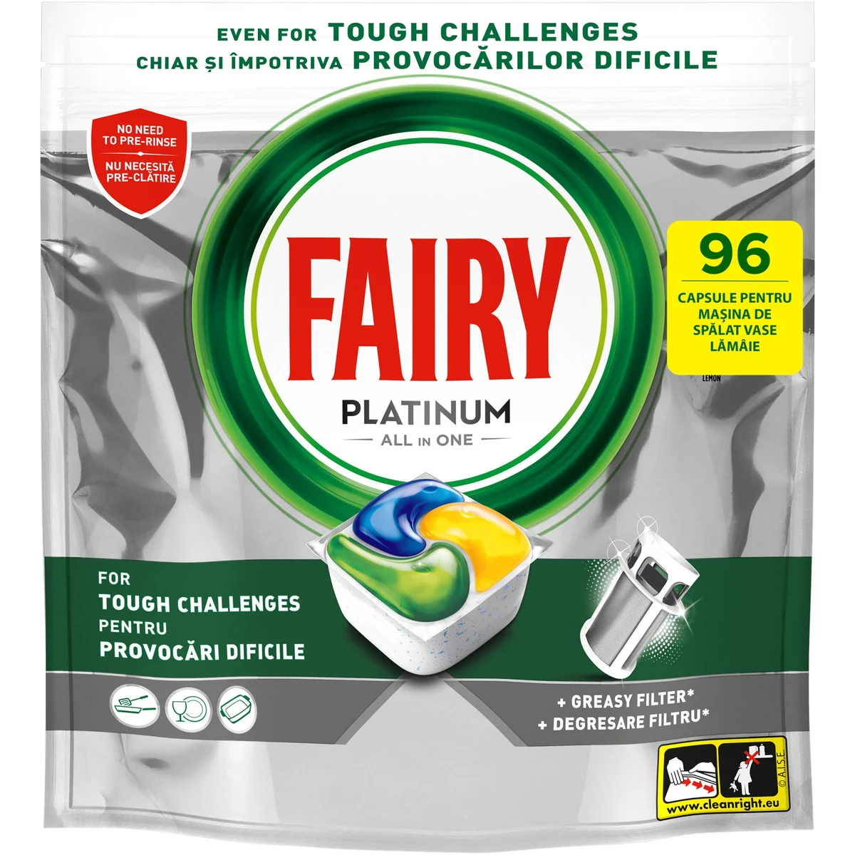 FAIRY A96 PLATINUM LEMON IMP 0009 TABLETS