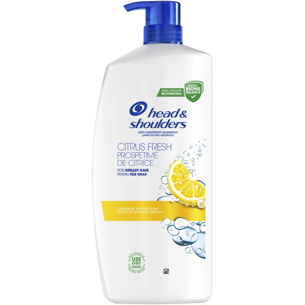 Head & Shoulders Shampoo Citrus Fresh 800ml