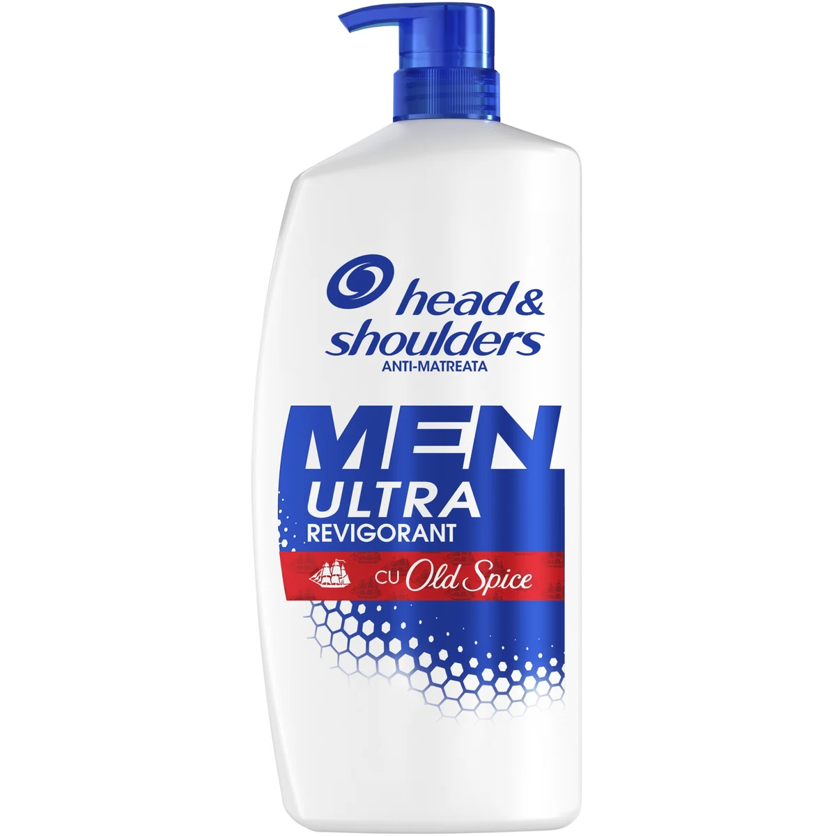 Head & Shoulders Shampoo Men Old Spice 800ml