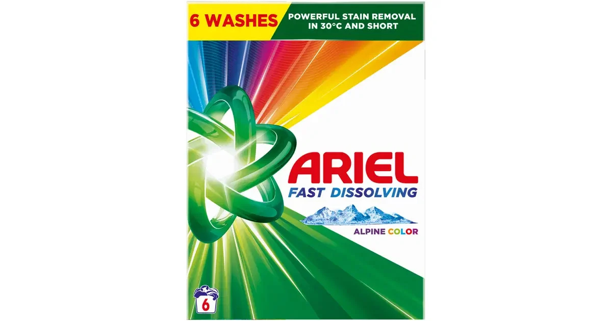 Ariel Washing Powder 330g Alpine Color