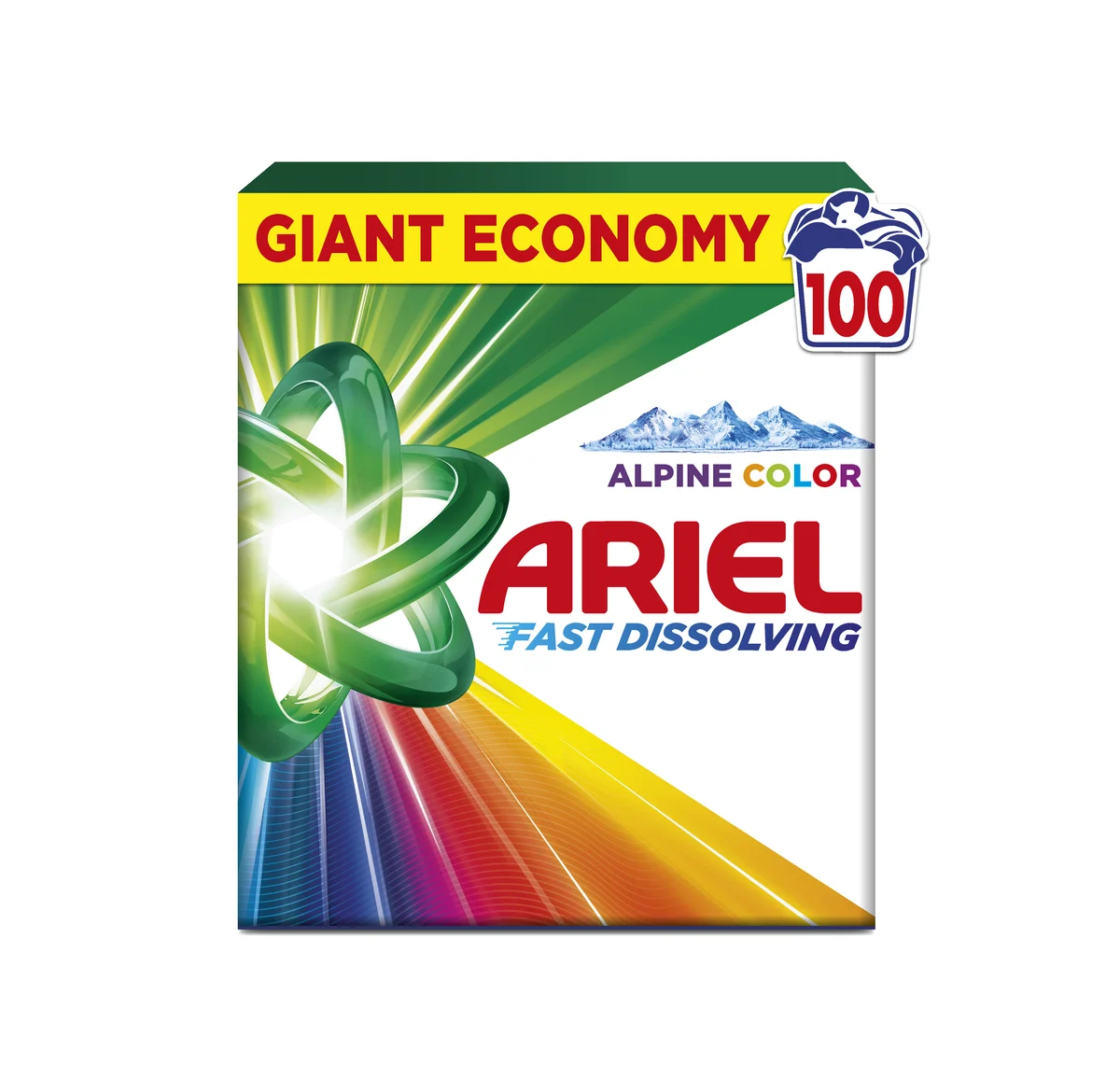 Ariel Powder Detergent Color 5.5kg