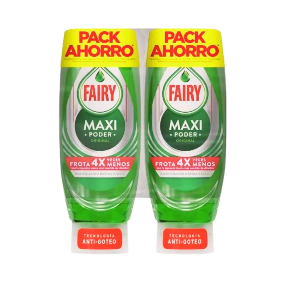 Fairy Dishwasher Liquid Maxi Power 2x450ml